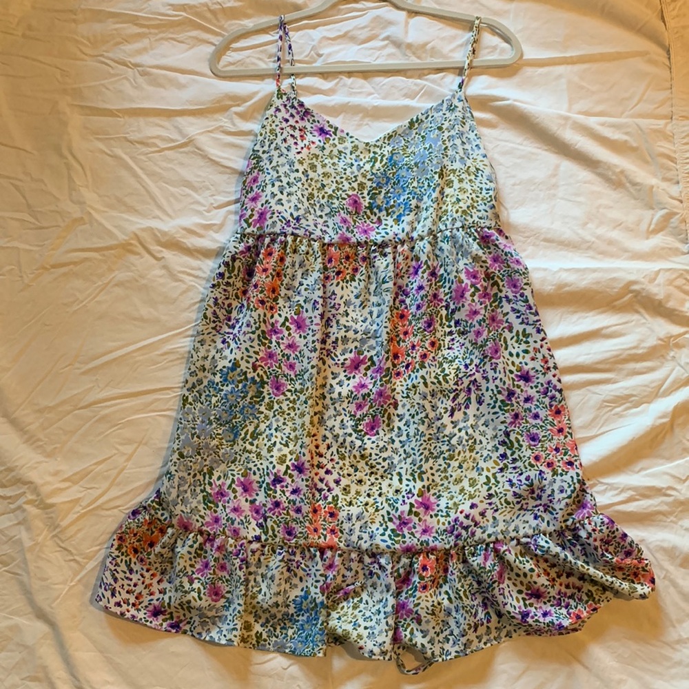 Floral dress
